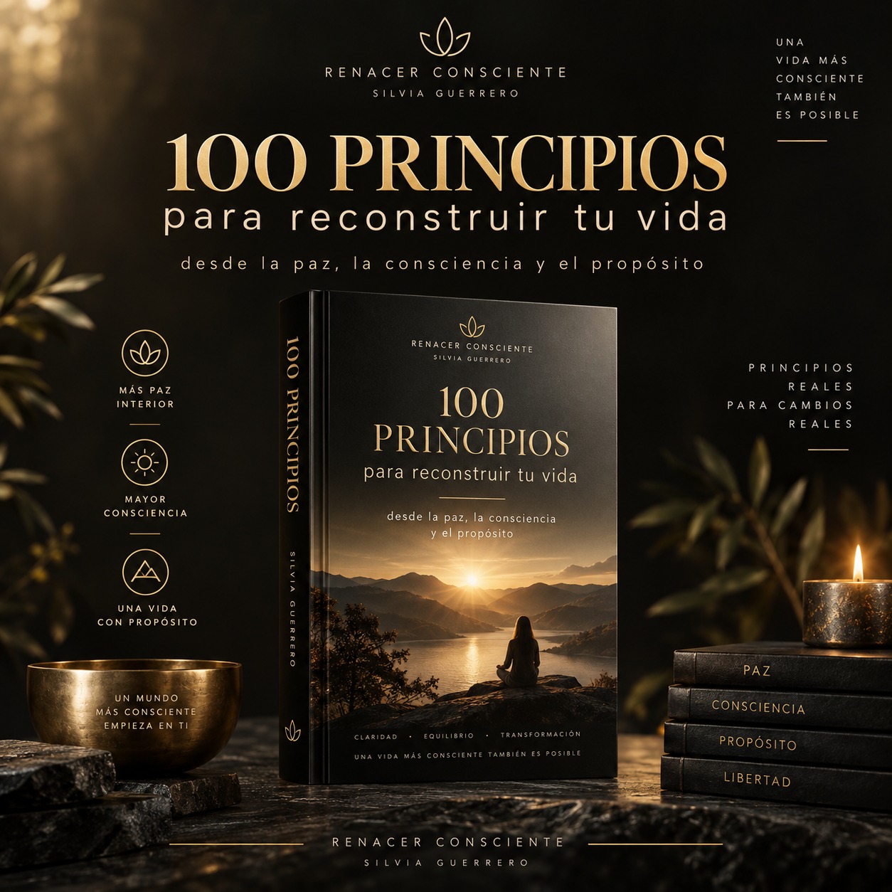 100 Principios para reconstruir tu vida - Silvia Guerrero