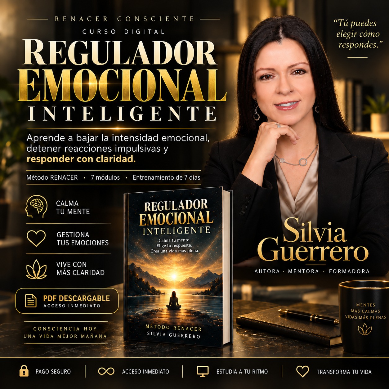 Regulador Emocional Inteligente - Silvia Guerrero